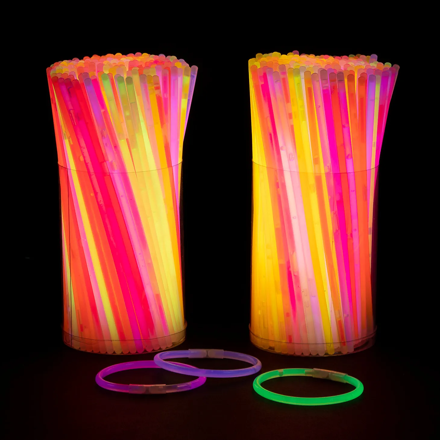 Bulk 500 Pc. Glow Bracelet Assortment