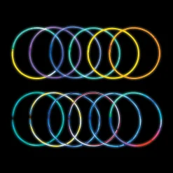 Bulk 250 Pc. Glow Necklace Assortment