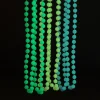 Bulk 48 Pc. Glow-In-The-Dark Mardi Gras Bead Necklaces