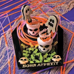 Bulk 48 Pc. Glow-In-The-Dark Mini Sticky Tumbling Skeletons