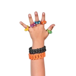 Bulk 48 Pc. Googly Eye Rings