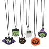 Bulk 48 Pc. Halloween Character Necklaces