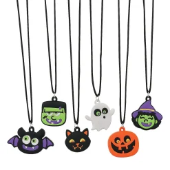 Bulk 48 Pc. Halloween Character Necklaces