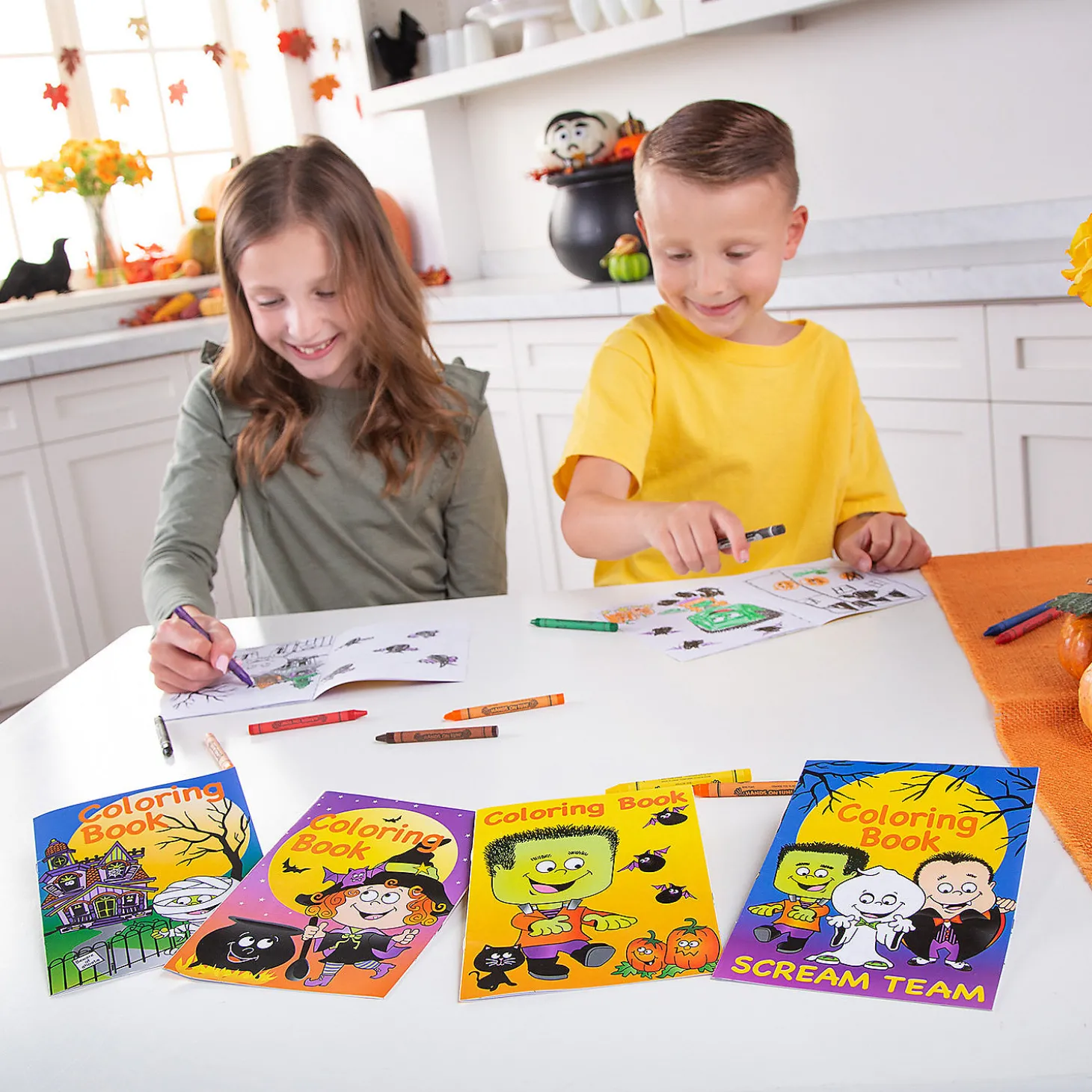 Bulk 72 Pc. Halloween Coloring Books