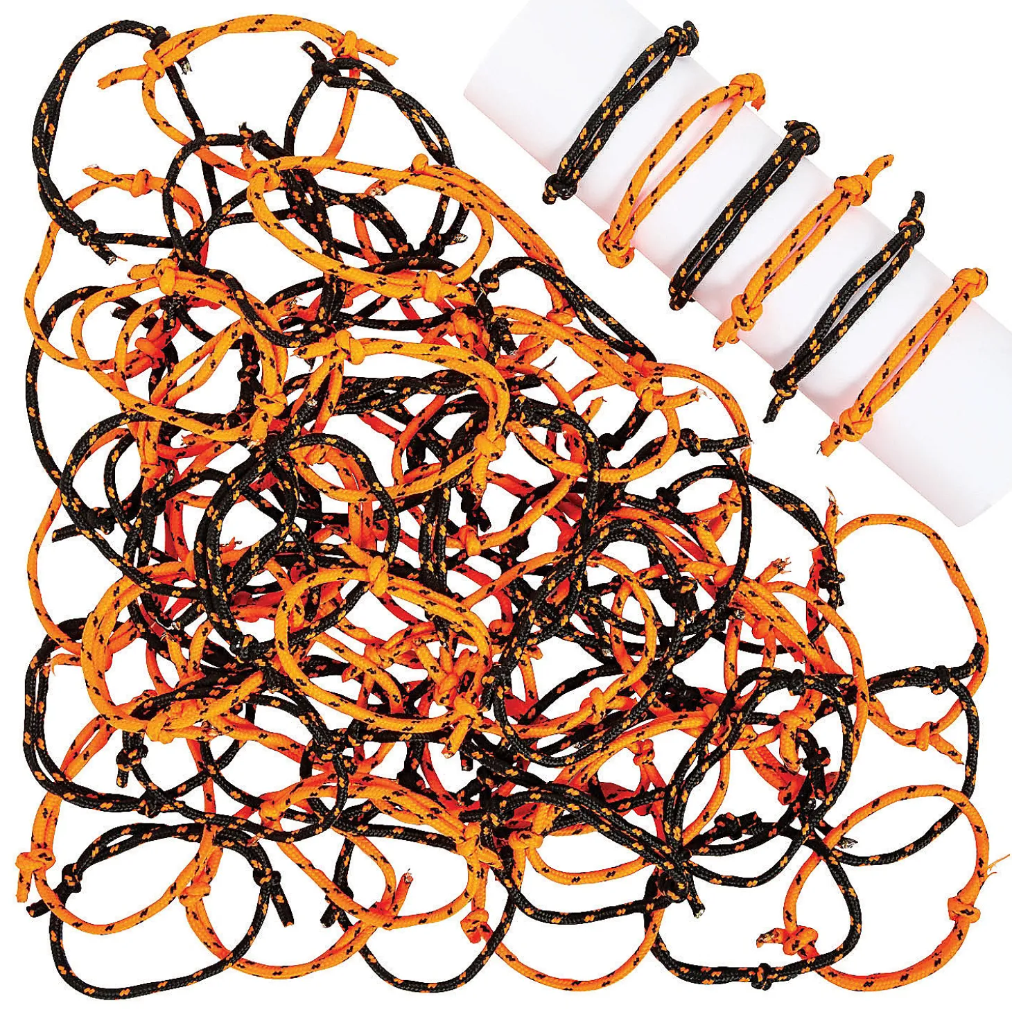 Bulk 72 Pc. Halloween Friendship Rope Bracelets