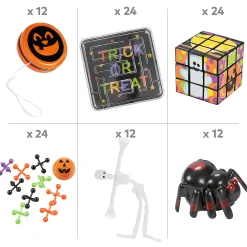 Bulk 96 Pc. Halloween Fun & Games Kit