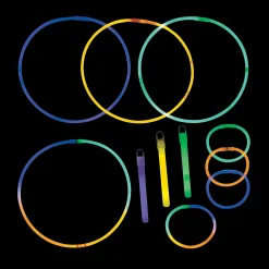 Bulk 500 Pc. Halloween Glow Stick, Bracelet & Necklace Assortment