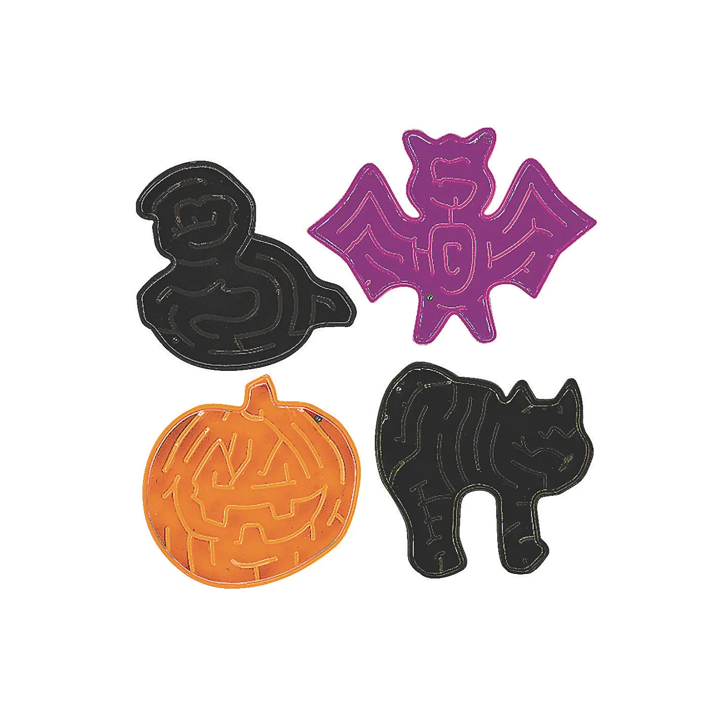 Bulk 72 Pc. Halloween Maze Puzzles