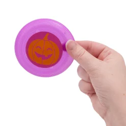 Bulk 72 Pc. Halloween Mini Flying Discs