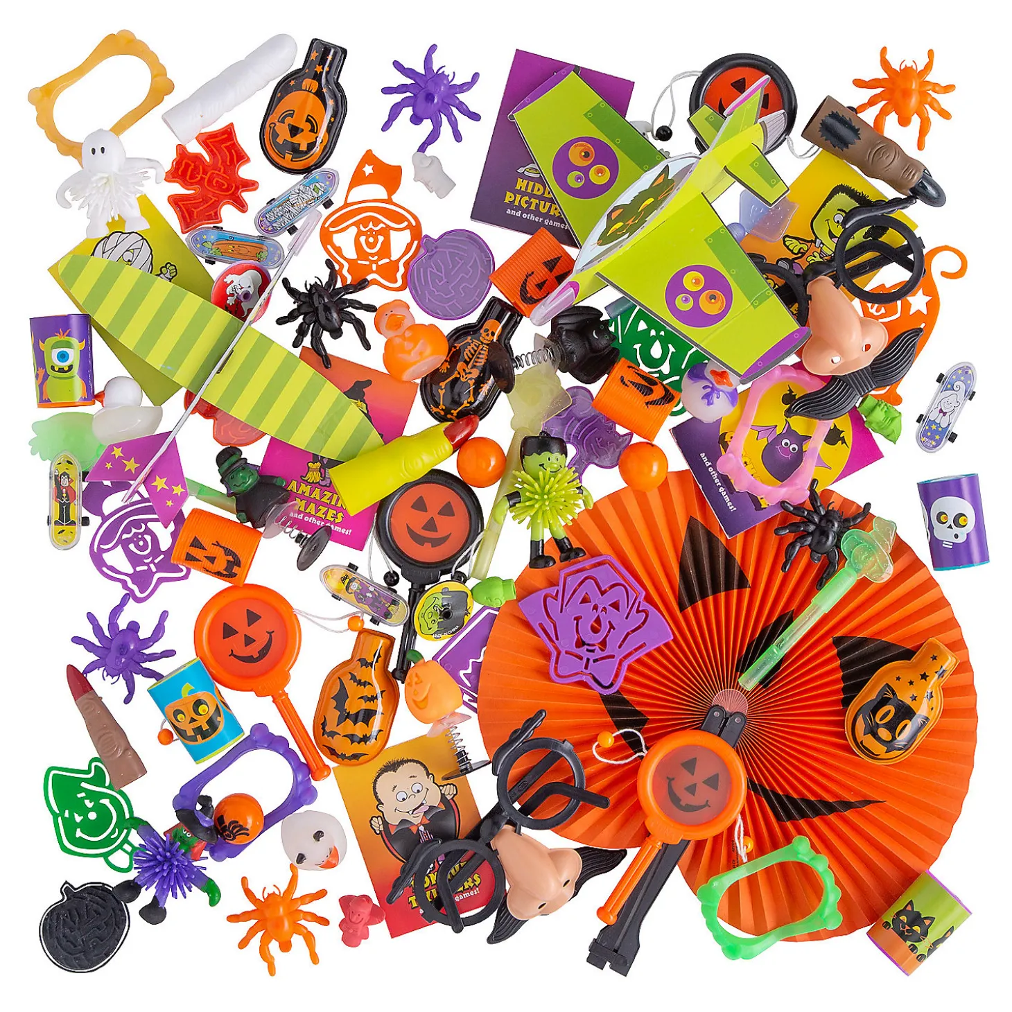 Bulk 250 Pc. Halloween Novelty Assortment