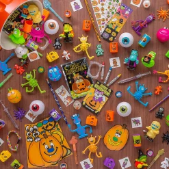 Bulk 500 Pc. Halloween Novelty Toy Assortment
