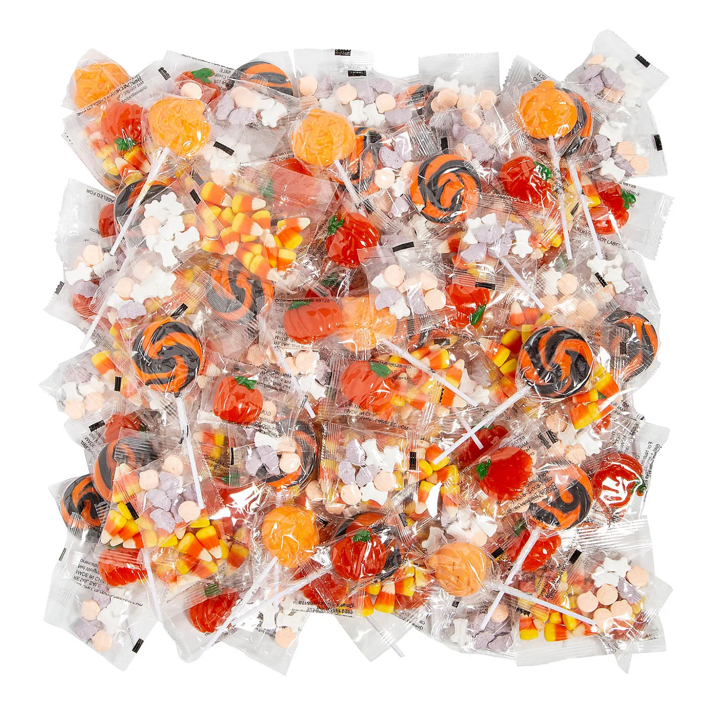 Bulk 200 Pc. Jack-O'-Lantern Halloween Candy Assortment