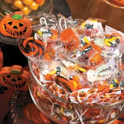 Bulk 200 Pc. Jack-O'-Lantern Halloween Candy Assortment