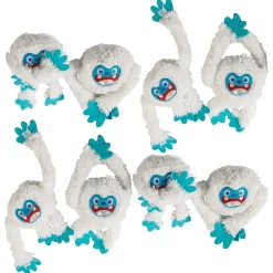 Bulk 72 Pc. Long Arm Stuffed Yetis