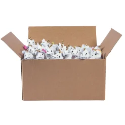 Bulk 72 Pc. Long Arm Stuffed Unicorns