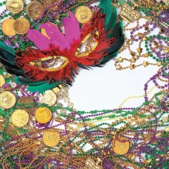 Bulk 500 Pc. Mardi Gras Bead Necklace Assortment