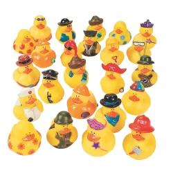 Bulk 100 Pc. Mega Rubber Ducks Assortment
