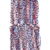Bulk 480 Pc. Metallic Patriotic Star Bead Necklaces