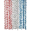 Bulk 48 Pc. Metallic Patriotic Star Necklaces