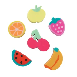 Bulk 300 Pc. Mini Fruit Erasers