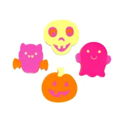 Bulk 144 Pc. Mini Halloween Erasers