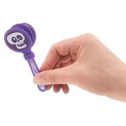 Bulk 48 Pc. Mini Halloween Hand Clappers