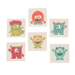 Bulk 72 Pc. Mini Monster Temporary Tattoos