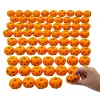 Bulk 144 Pc. Mini Squeeze Jack-O'-Lantern Stress Toys