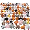 Bulk 100 Pc. Mini Standing Stuffed Animal Assortment