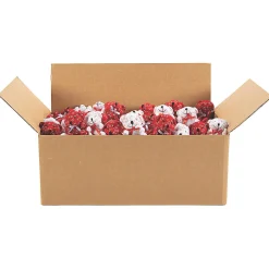 Bulk 72 Pc. Mini Valentine's Day Hugs & Kisses Stuffed Bears