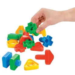 Bulk 96 Pc. Nifty Nuts & Bolts Manipulatives