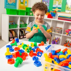 Bulk 96 Pc. Nifty Nuts & Bolts Manipulatives
