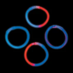 Bulk 50 Pc. Patriotic Mix Glow Bracelets