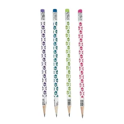 Bulk 144 Pc. Paw Print Pencils