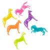 Bulk 48 Pc. Pearlized Squishy Horses