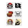 Bulk 72 Pc. Pirate Temporary Tattoos