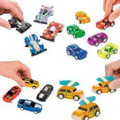Bulk 96 Pc. Pull-Back Cars & Race Cars Assortment