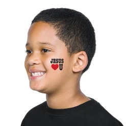 Bulk 72 Pc. Religious Temporary Tattoos