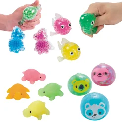 Bulk 60 Pc. Sensory Squishy Toys Assortment