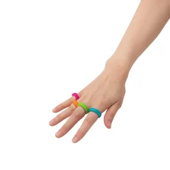 Bulk 48 Pc. Silicone Ring Assortment