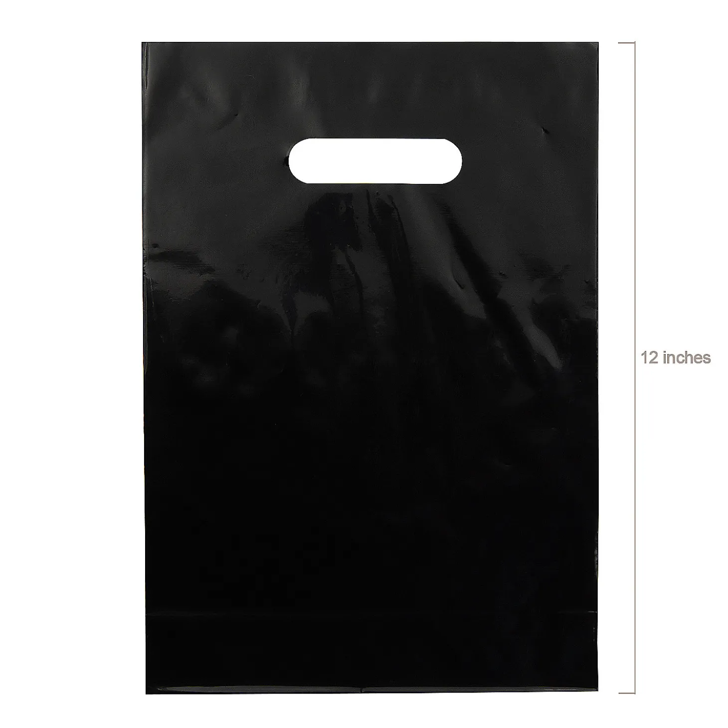 Bulk 50 Pc. Solid Color Plastic Goody Bags