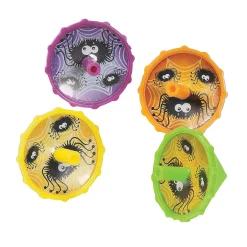 Bulk 72 Pc. Spider Spin Tops