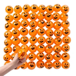 Bulk 72 Pc. Squishy Water Beads Pumpkin Balls
