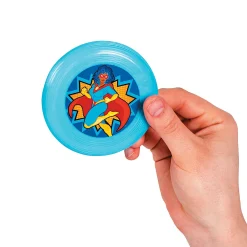 Bulk 72 Pc. Superhero Mini Flying Discs