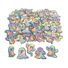 Bulk 72 Pc. Tie-Dye Halloween Ghost Self-Adhesive Shapes