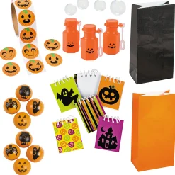 Bulk 193 Pc. Trick-Or-Treat Giveaways Kit For 48