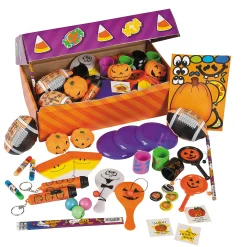 Bulk 100 Pc. Trunk-Or-Treat Religious Halloween Assortment