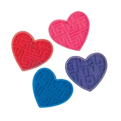Bulk 72 Pc. Valentine Maze Puzzles