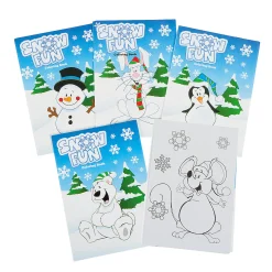 Bulk 72 Pc. Winter Wonderland Coloring Books