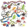 Bulk 100 Pc.Creepy Crawly Toy Assortment
